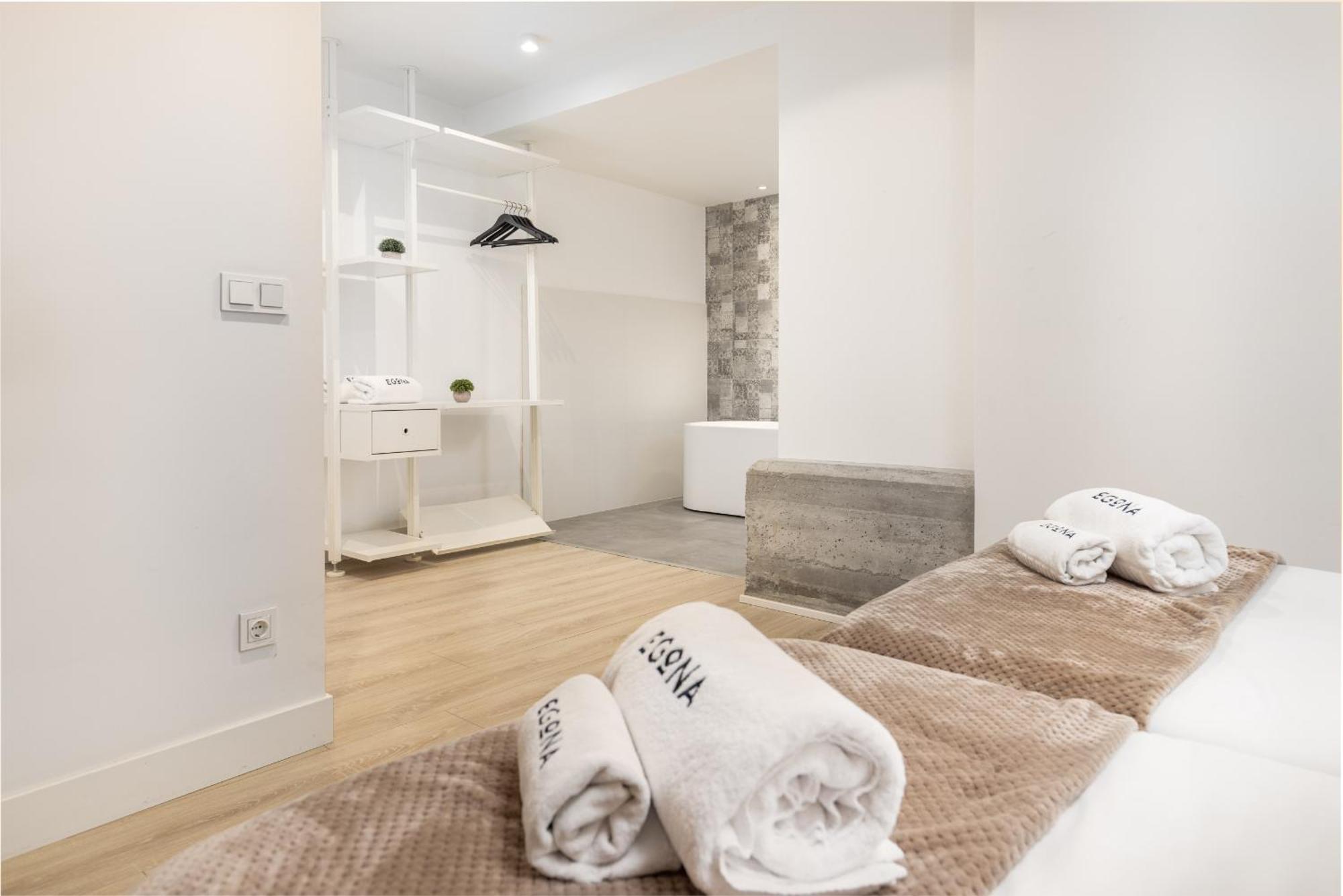 Egona -Apartamentos Itxaropena Zarautz Eksteriør bilde