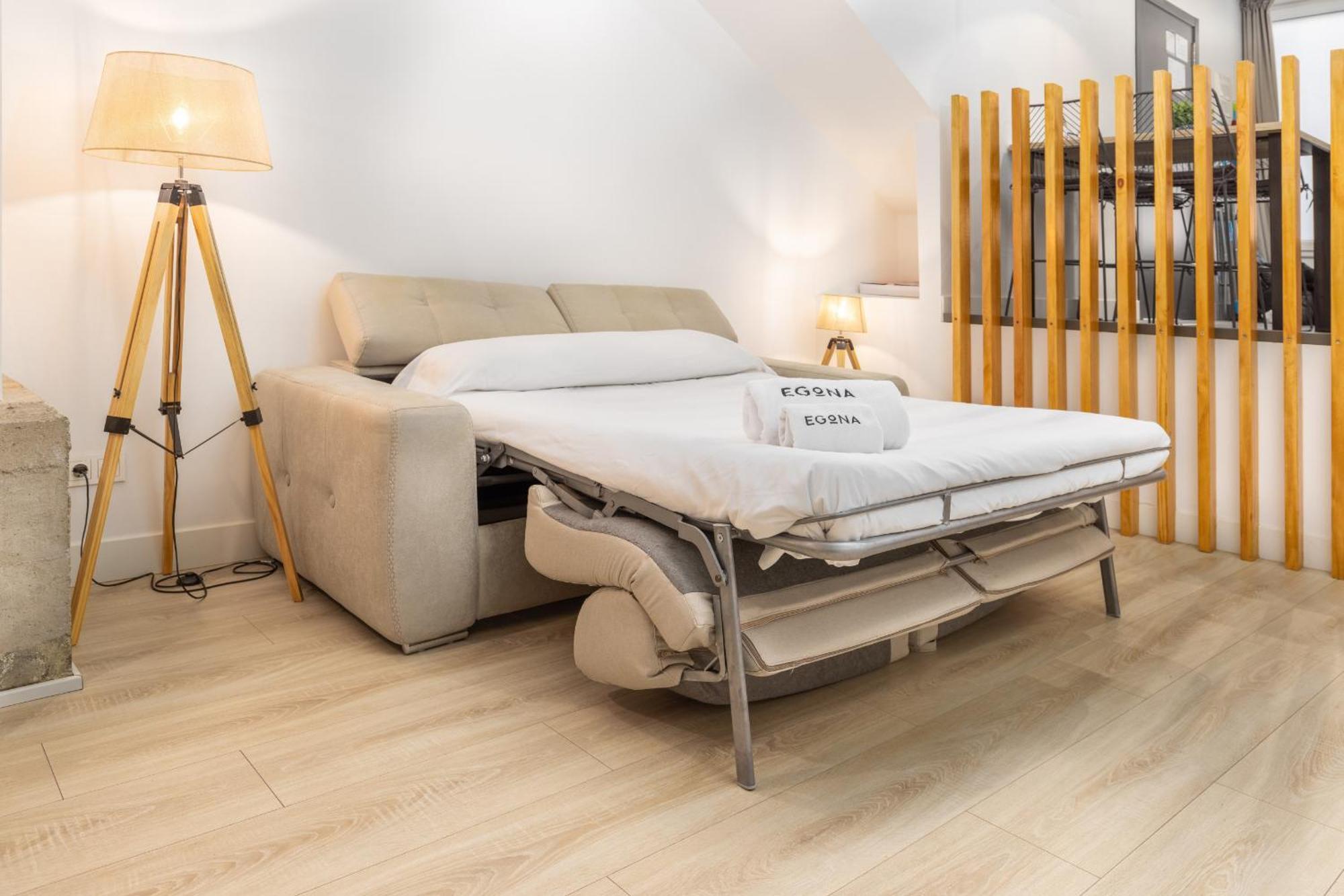 Egona -Apartamentos Itxaropena Zarautz Eksteriør bilde