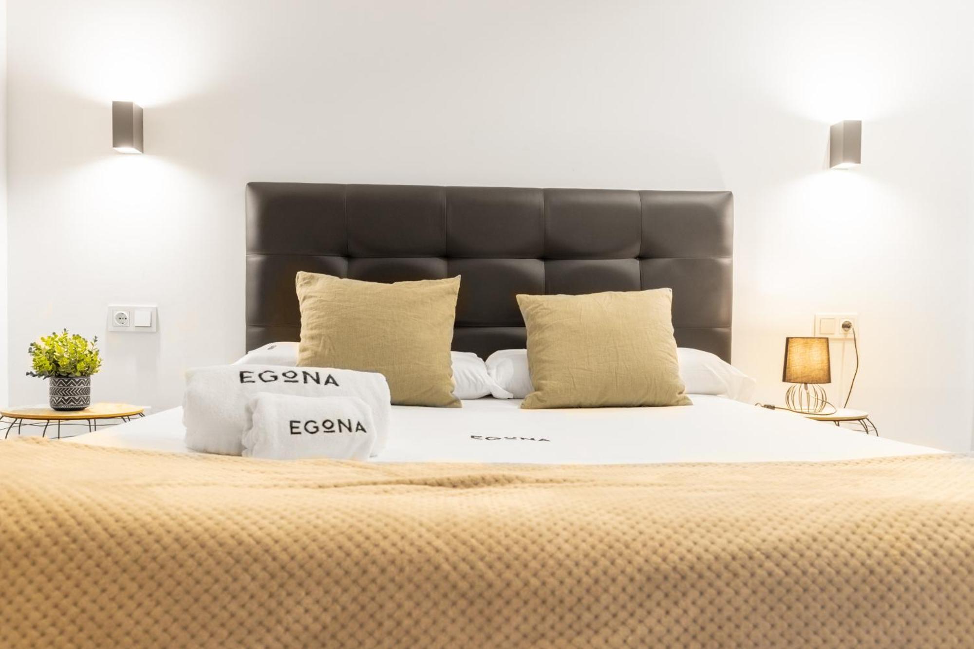 Egona -Apartamentos Itxaropena Zarautz Eksteriør bilde