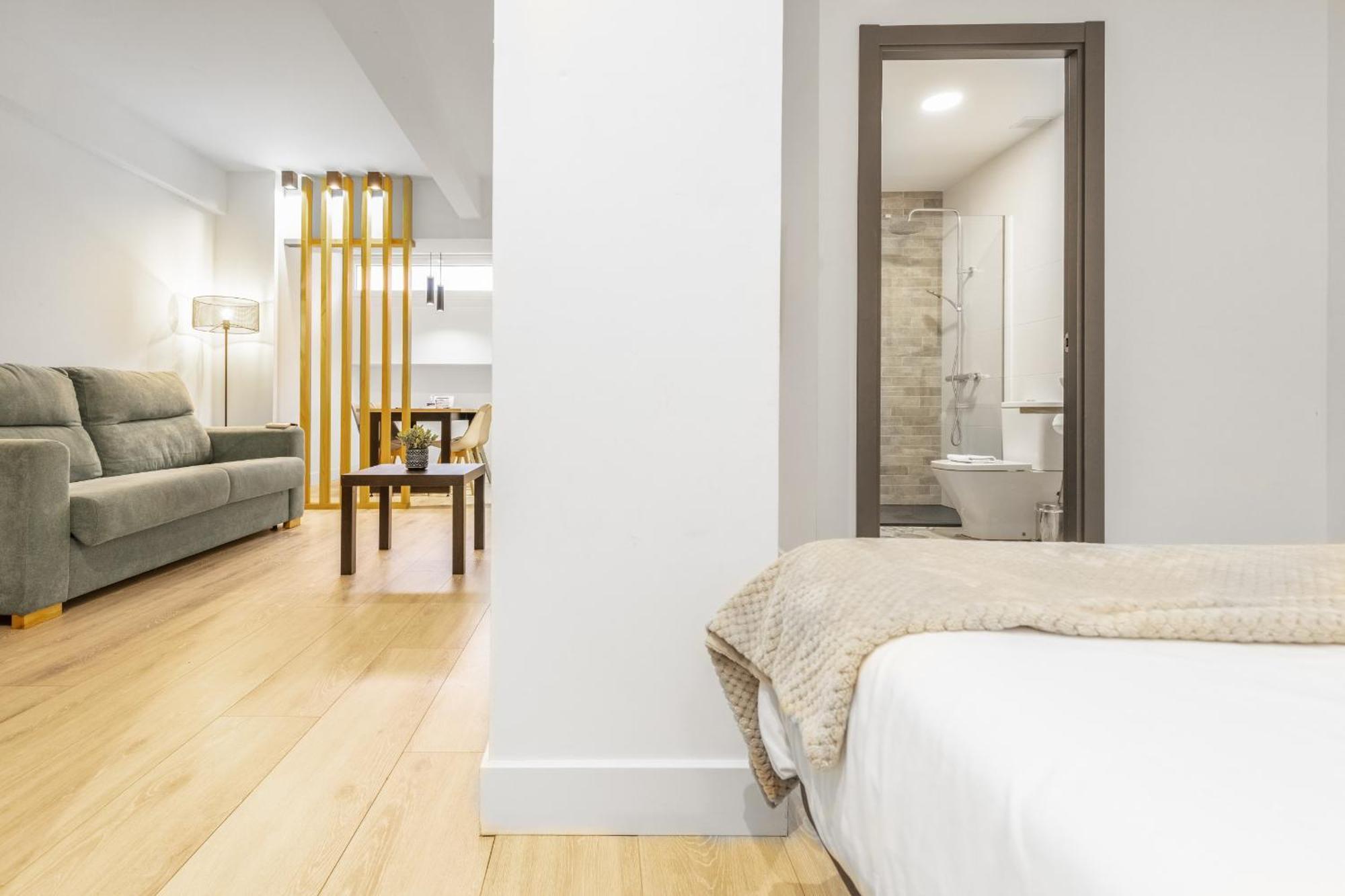 Egona -Apartamentos Itxaropena Zarautz Eksteriør bilde