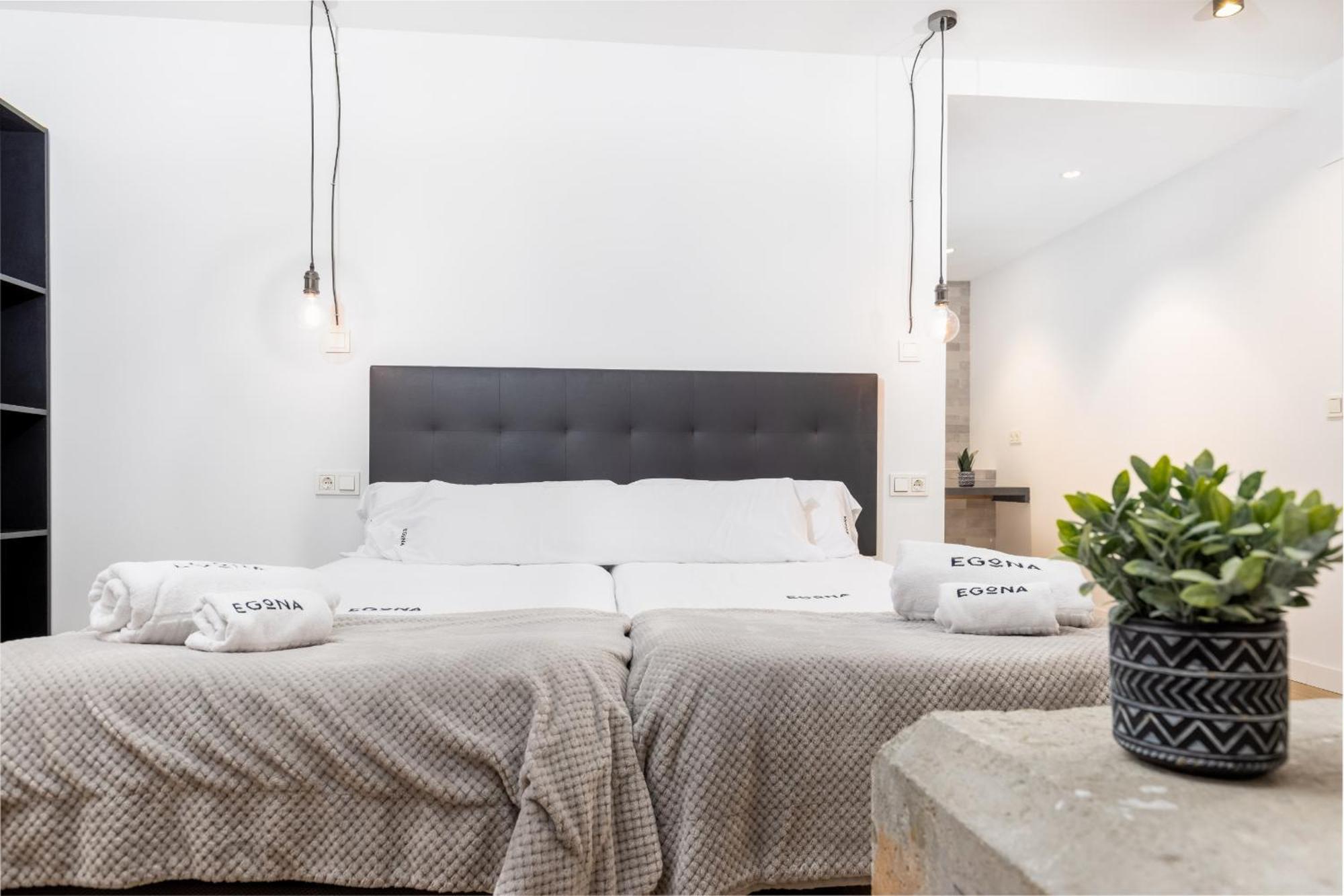Egona -Apartamentos Itxaropena Zarautz Eksteriør bilde