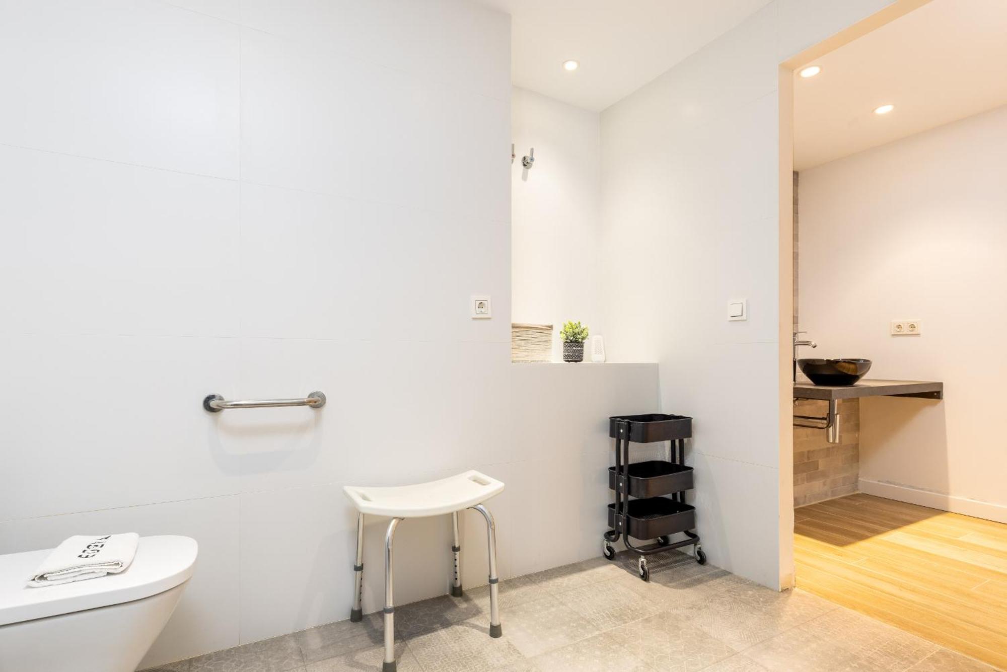 Egona -Apartamentos Itxaropena Zarautz Eksteriør bilde